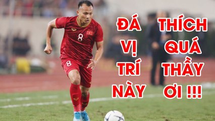 Trọng Hoàng và chiến thuật mới của thầy Park ở U22 Việt Nam | NEXT SPORTS