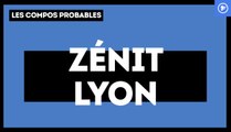 Zenit-OL : les compos probables