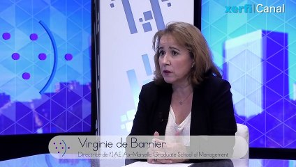 En IAE, la recherche est plus proche de l'enseignement [Virginie de Barnier]