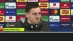 '90th min winners are tough on the fans' Liverpool's Robertson ahead of Napoli game