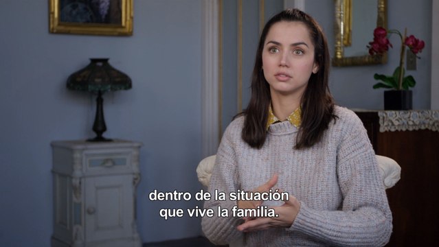Ana de Armas habla en exclusiva sobre Puñales por la espalda.
