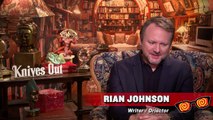 Knives Out - Rian Johnson, Katherine Langford, and Jaeden Martell Interview