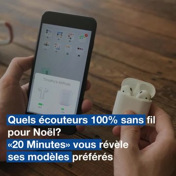 Les meilleurs écouteurs 100% sans fil pour Noël