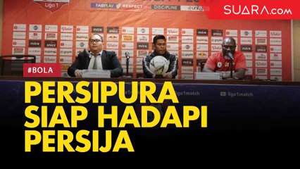 Persiapan Cukup Matang, Persipura Siap Hadapi Persija