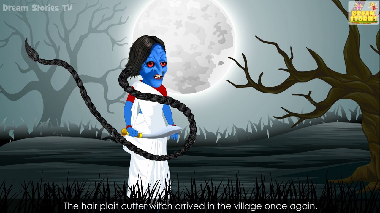 चोटी काटने वाली चुड़ैल | The Witch  | Horror Story | Hindi Kahaniya | English Subtitles | Dream Stories TV