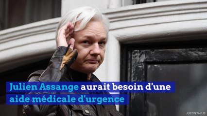 La santé physique et mentale de Julian Assange en danger ?