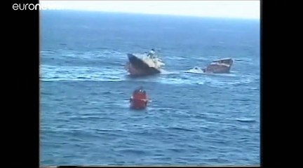 Llegan las primeras indemnizaciones del Prestige, 17 años después