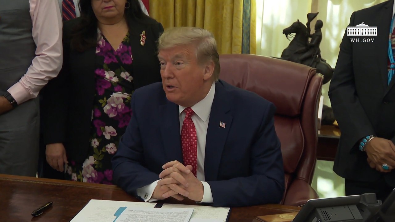 Trump estaba al corriente de la denuncia anónima sobre Ucrania