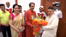 Uddhav Thackeray meets Maharashtra Governor Bhagat Singh Koshyari