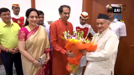 Download Video: Uddhav Thackeray meets Maharashtra Governor Bhagat Singh Koshyari