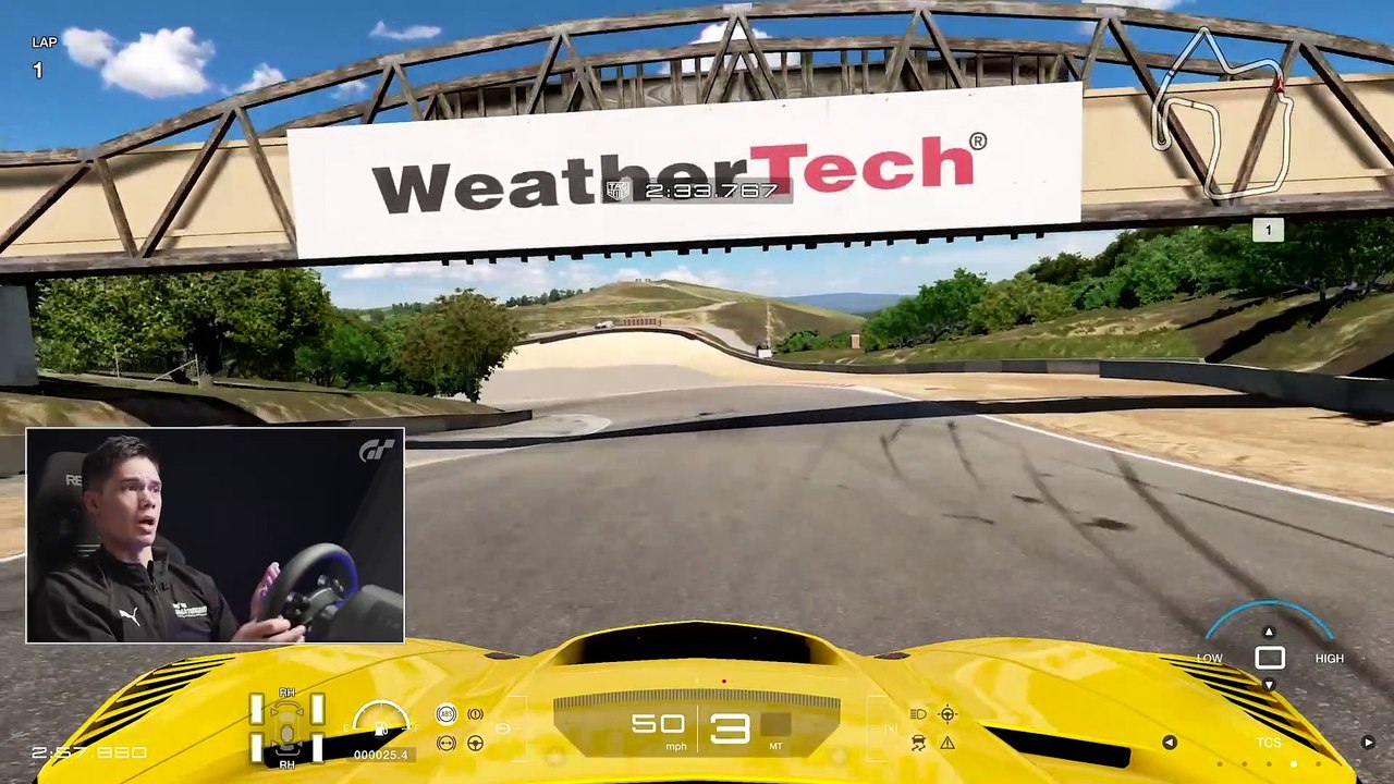 Gran Turismo Sport - Laguna Seca