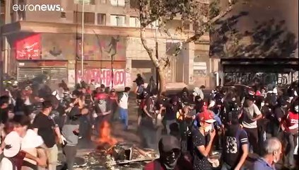Χιλή: Διεθνείς αντιδράσεις για τη χρήση βίας εναντίον διαδηλωτών