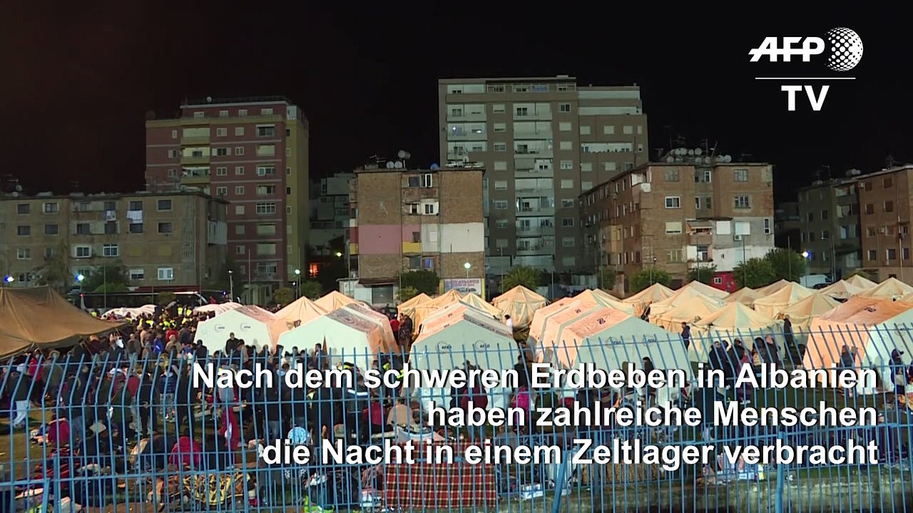 Opferzahl nach Erdbeben in Albanien gestiegen
