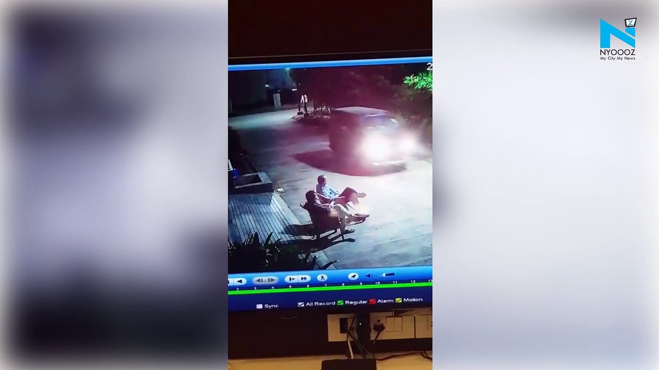 Builder robbed at gunpoint in Indore