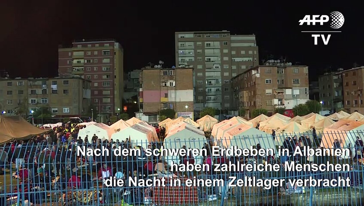 Opferzahl nach Erdbeben in Albanien gestiegen