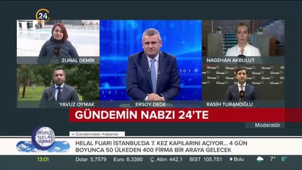 Başkan Erdoğan'ın İstanbul temasları