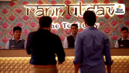 રણ ઉત્સવની મજા બેવડાઈ, વરસાદ પછી સફેદ રણ ચાંદીની જેમ ચમક્યું