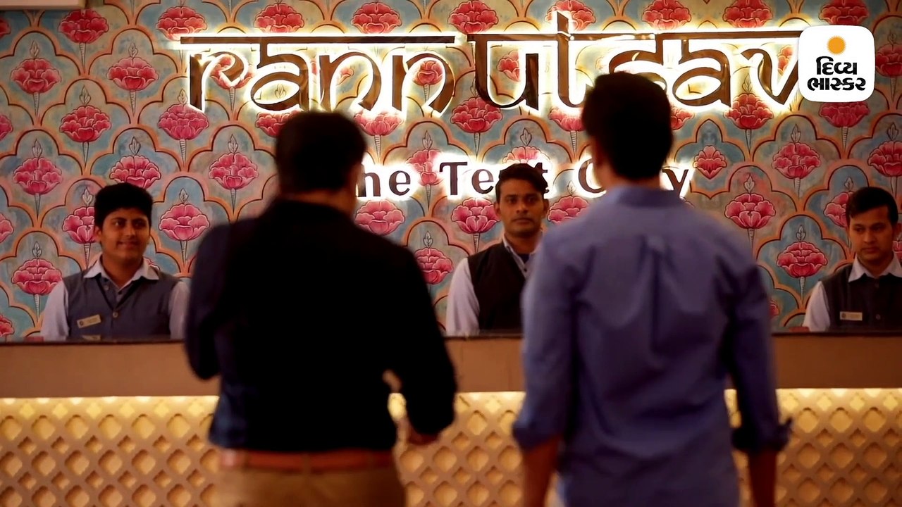 રણ ઉત્સવની મજા બેવડાઈ, વરસાદ પછી સફેદ રણ ચાંદીની જેમ ચમક્યું
