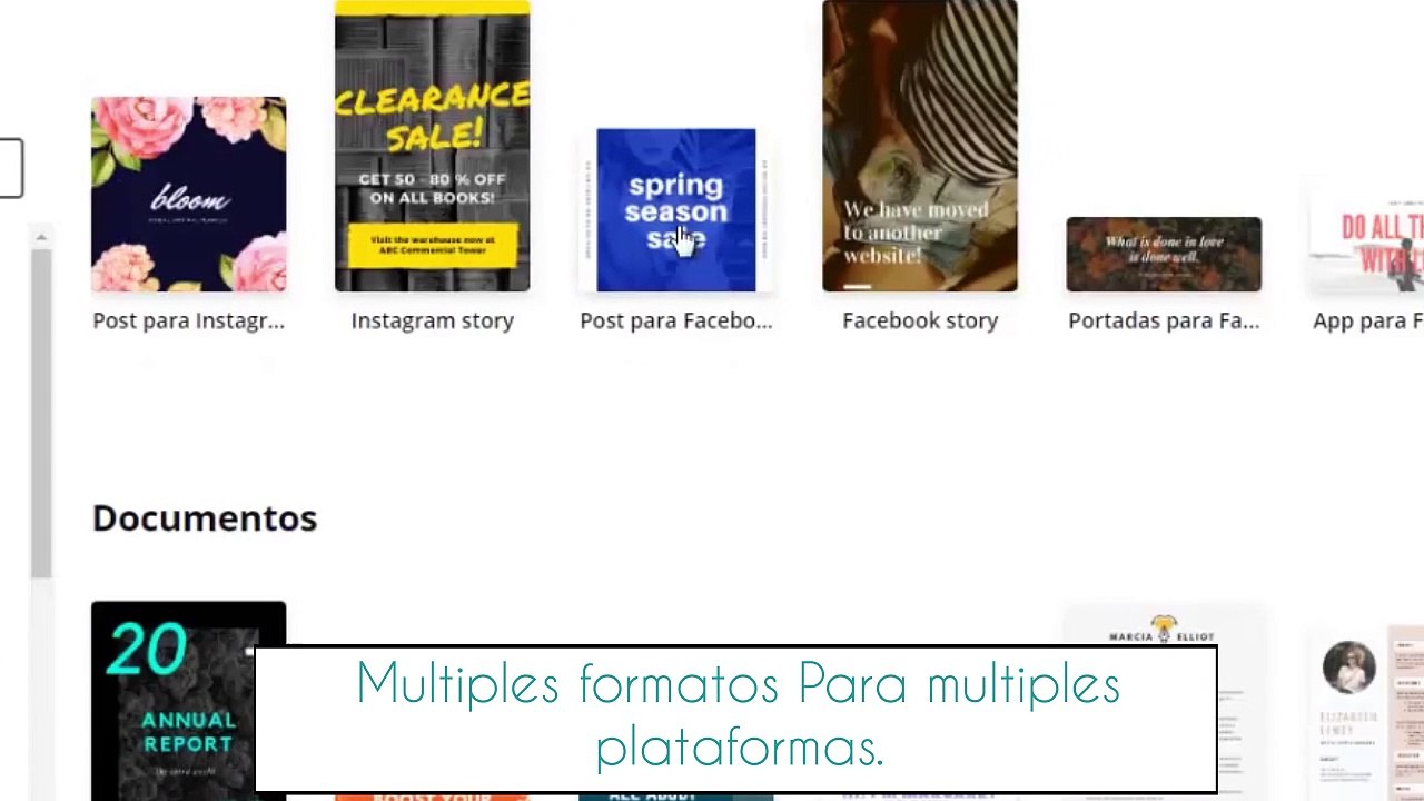 Canva para tus diseños en las redes sociales Maria Magdalena Buitrago Villalobos