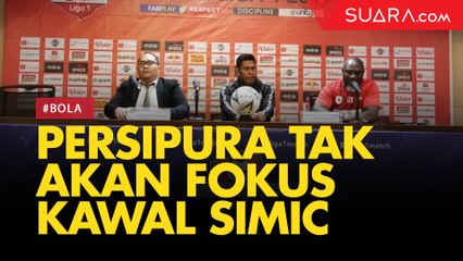 Lawan Persija, Persipura Tak Akan Fokus Kawal Marko Simic
