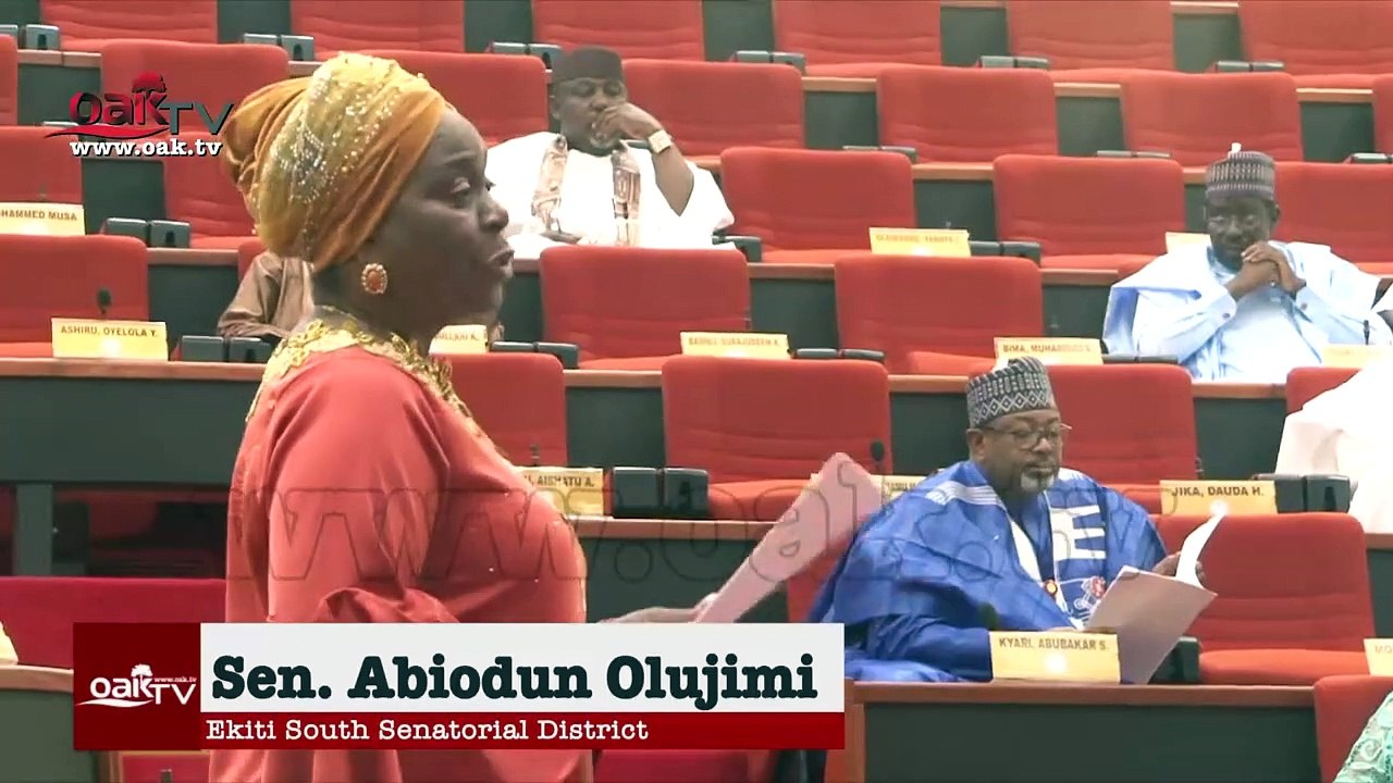 Prominent men involved in Kogi election violence should be brought to book, says Sen. Olujimi