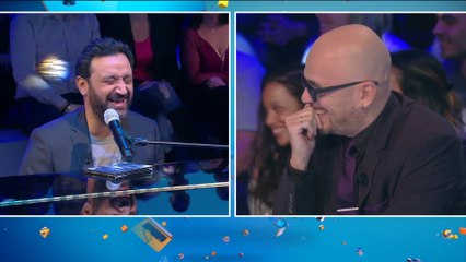 Quand Cyril et Pascal Obispo mettaient le feu au plateau de TPMP
