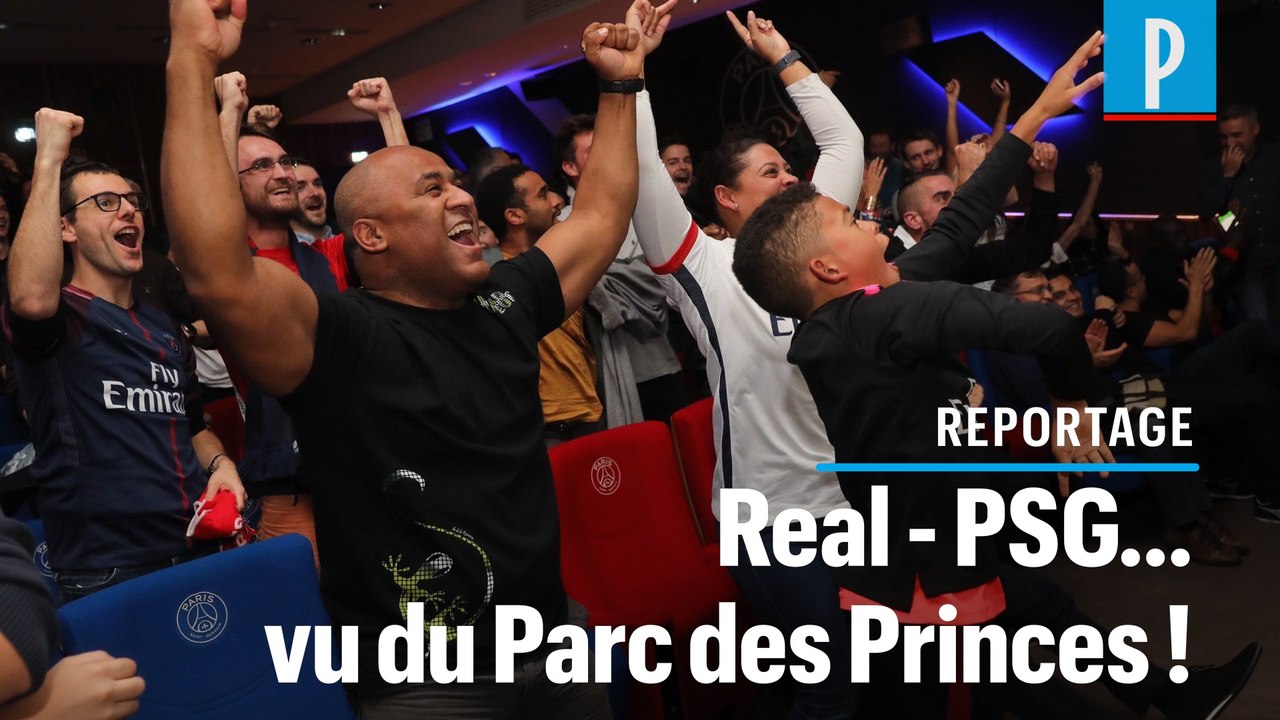 Ils ont vu Real Madrid - PSG... au Parc des Princes