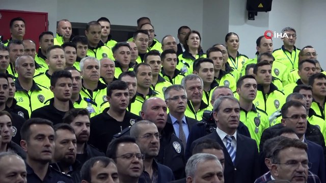 Trafik Bölge Değerlendirme toplantısında trafik kazalarının yüzde 95’inin insan kaynaklı olduğuna dikkat çekildi.