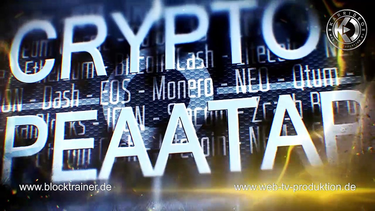 Blocktrainer - youtuber und social media influencer roman zum thema blockchain, kryptografie, coins, token - karrideo image- und eventfilmproduktion©®™