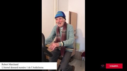 Ardéchoise : Robert Marchand, 108 ans, toujours en selle