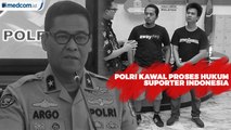 Polri Kawal Proses Hukum Suporter Indonesia yang Ditahan Otoritas Malaysia