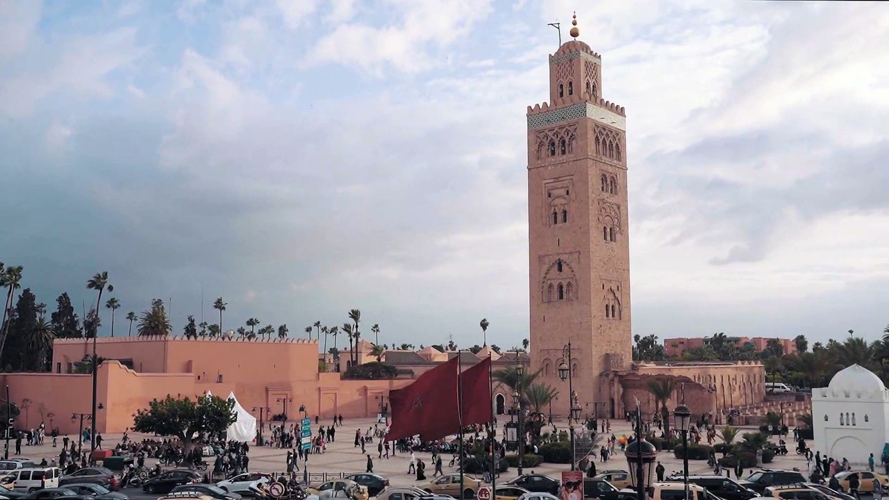 Taryn Elliott - Marrakech Tour - City/Monument (No Copyright Video 47)