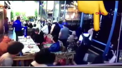 Güney koreli turistin çantasının çalınma anı kamerada