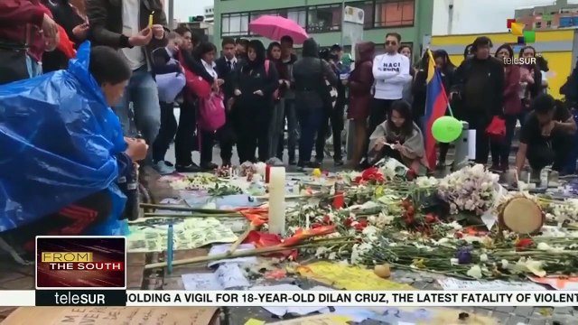 FtS: Colombian Teachers' Leaders Call for another Nation Wide Strike