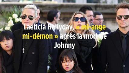 Laeticia Hallyday, « mi-ange mi-démon » après la mort de Johnny