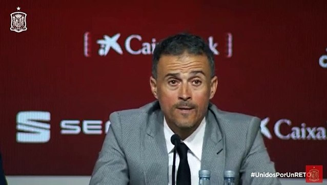 Luis Enrique: He llamado a un jugador que estaba lesionado y a Jesús Navas por error