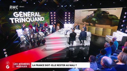 Le Grand Oral de Dominique Trinquand, expert militaire et spécialiste des relations internationales - 27/11