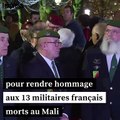 À Pau, émotion et recueillement lors d'un hommage aux 13 militaires morts au Mali