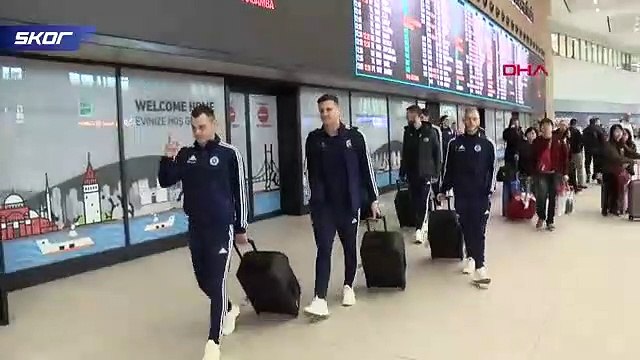 Slovan Bratislava İstanbul'a geldi