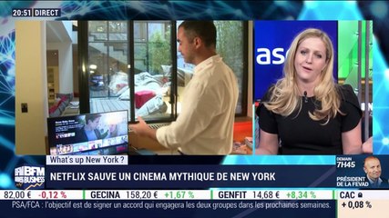What's up New York: Netflix sauve un cinéma mythique de New York - 26/11