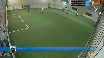 Faute de Kevin - LES TONTONS FLINGUEURS Vs POMPIERS DE CHAUVIGNY - 25/11/19 20:00 - LIGUE 1