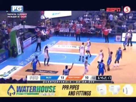 #NLEX VS NORTHPORT 11 - 27 - 2019 - 1Q
