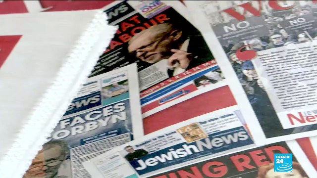 Labour leader Jeremy Corbyn grilled over party's record on anti-semitism ahead of elections