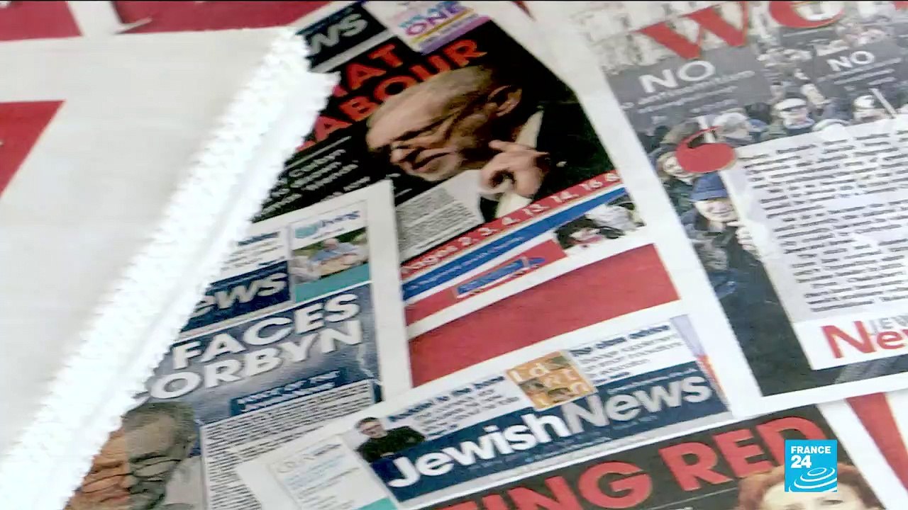 Labour leader Jeremy Corbyn grilled over party's record on anti-semitism ahead of elections