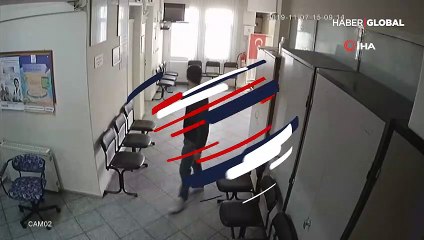 Doktora 'sağlık raporu' saldırısı