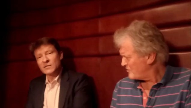Hartlepool Brexit Party electoral candidate Richard Tice and Wetherspoons boss Tim Martin