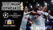 Reactions | Tottenham 4-2 Olympiakos: Mourinho gets substitutions spot on