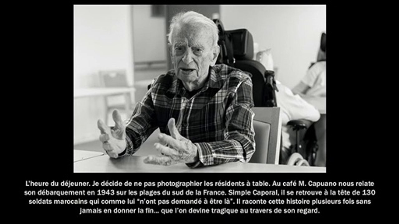 Lumière sur les adhérents " Résidence des retraités du cinéma et du spectacle "