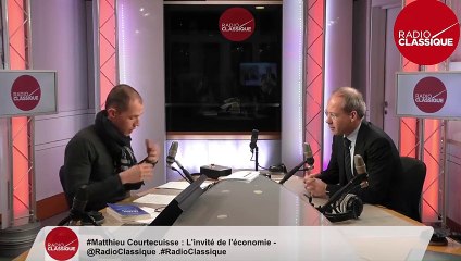 INTELLIGENCE ARTIFICIELLE : FAUT-IL EN AVOIR EN PEUR ? - MATTHIEU COURTECUISSE - L’INVITE DE L’ECONOMIE DU 27/11/2019