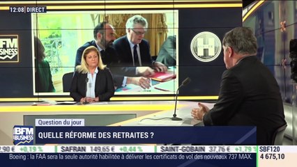 Pierre Ferracci (Alpha): Réforme des retraites, l'exécutif resserre les rangs - 27/11